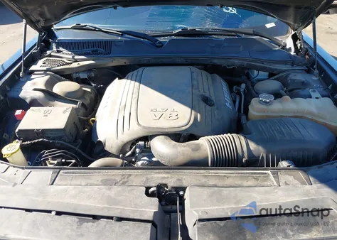 2018 Dodge Challenger R/T из США, поврежденный, VIN 2C3CDZBT3JH305877